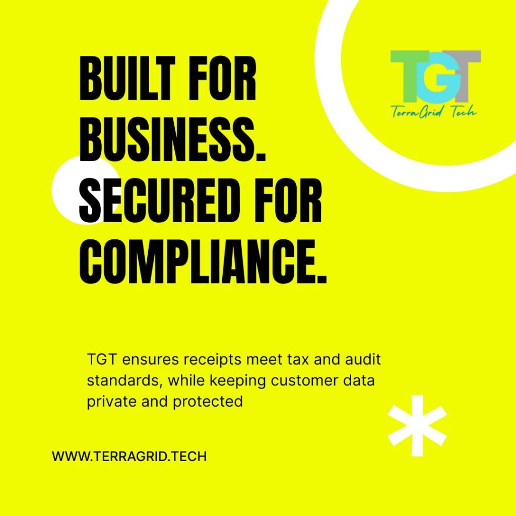 Built for Business. Secured for Compliance.