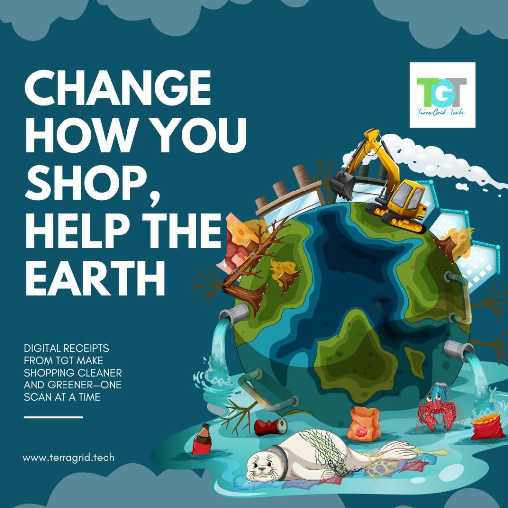 Change How You Shop, Help the Earth