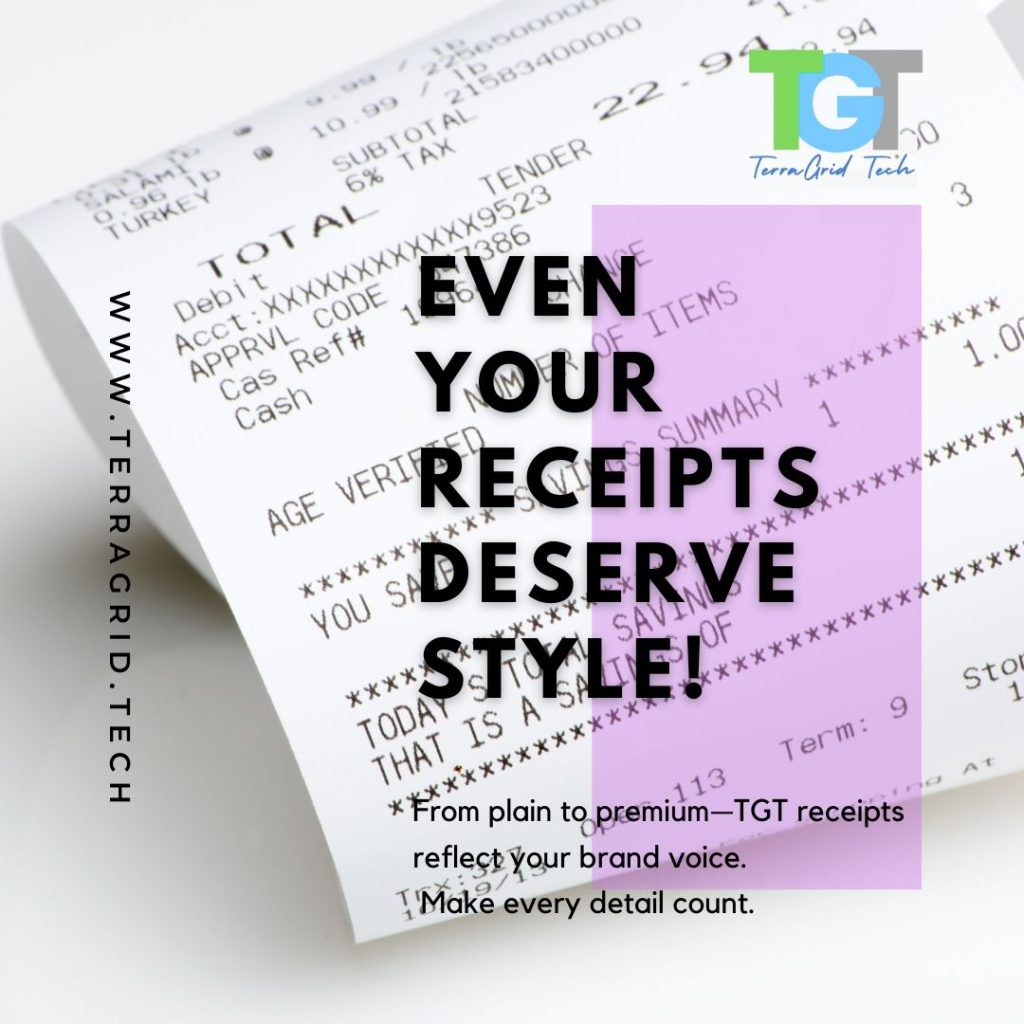 Even Your Receipts Deserve Style!
